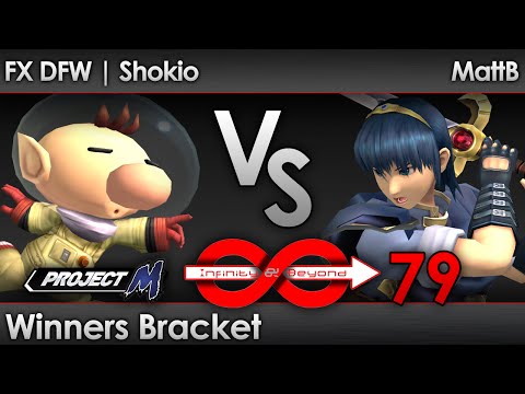 IaB! 79 PM - FX DFW | Shokio (Olimar) vs MattB (Marth) - Winners Bracket
