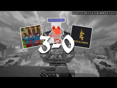 Jungle vs Excalibur | Hive Scrim (3-0)