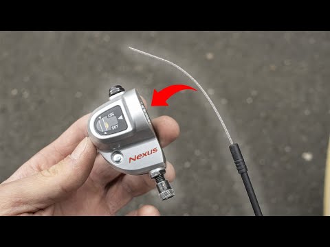 Shimano Nexus 3 Gang Clickbox einbauen & Schaltzug montieren