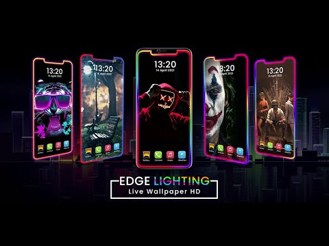 Always on Edge - Edge lighting app 2021