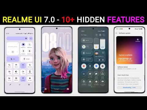 Realme Ui 7.0 Update : Top 10 Hidden Features🔥 Android 16 Hidden Features
