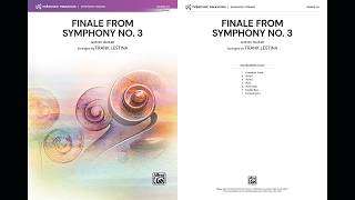 Finale From Symphony No. 3