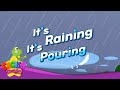 It's raining, it's pouring - Nursery Rhymes - English Song For Kids