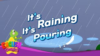 It's raining, it's pouring - Nursery Rhymes - English Song For Kids
