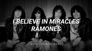 Ramones - I Believe In Miracles (Subtitulado En Español + Lyrics)