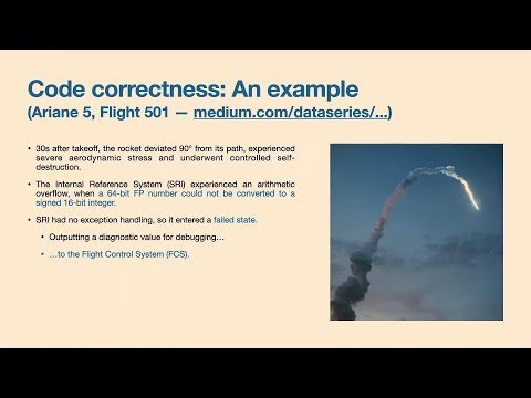 Video Thumbnail: FSCK 2024 - Functional correctness -- Haskell-ing your way to reliable code