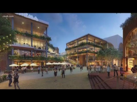 The Campus at Horton: Desenvolvedores que desejam transformar o Horton Plaza no centro de San Diego até 2020