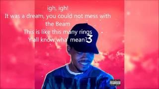 chance the raper (all we got ) music lyrics video