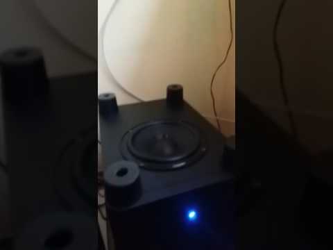 Bass Test  Pioneer sw-21 Akive Subwoofer