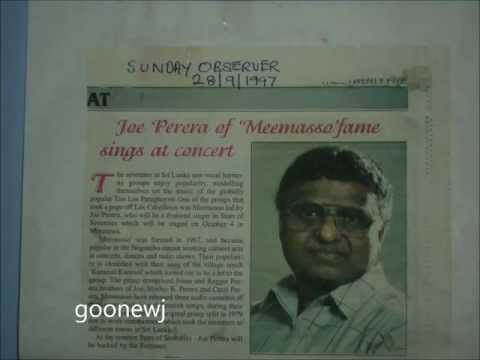 Meegomu Meemesso Api - Meemesso (Joe B Perera)