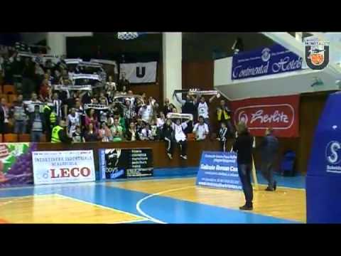 BC Mures - U Mobitelco, bucuria de la final - 20.04.2012