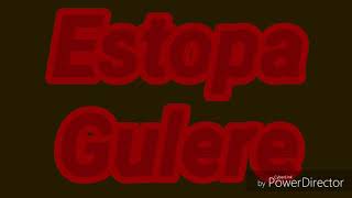 Estopa - gulere