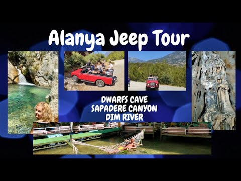Alanya-Turkey, Jeep Safari Tour- Dwarfs Cave & More #travel #turkey  @SamirahJees
