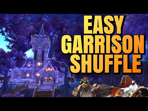 MAKE EASY GOLD in WOW with this SHUFFLE | Garrison GOLD Guide