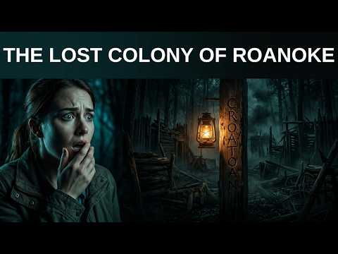 117 Colonists Vanished — Only One Word Was Left Behind