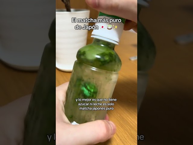 Vídeo relacionado con Limonada japonés ramu matcha té verde CTC 200ml Japón - Juego de 6 piezas