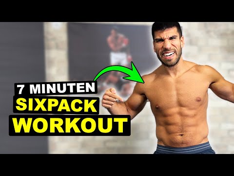 The ultimate 7-minute six-pack workout for at home🔥
