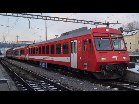 CJ NPZ abfahrt in Porrentruy