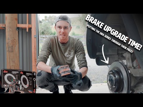 DBA Brake upgrade - quick install + are they worth the money?