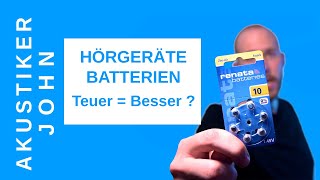 Hörgeräte Batterien - Das Musst Du Wissen!