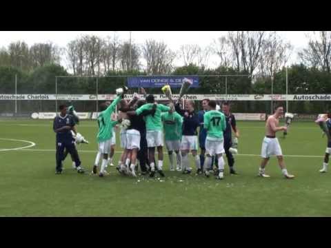 27-04-2013 FC Dordrecht B1 kampioen 2e divisie B