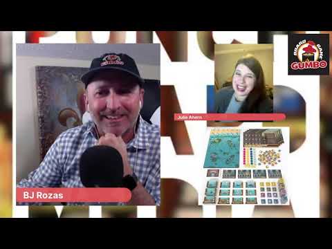 Gumbo Live! with Julie Ahern talking Wreck Raiders