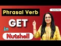 2 Minute Crash Course Master 10 Essential Phrasal Verbs Of GET With Rani Ma Am