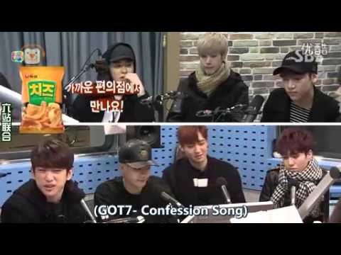 [ENG][中字] 151125 GOT7 ChoiHwaJung PowerTime Radio! PART 3