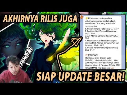🔥🔥UPDATE BESAR! SIAPKAN DIRI ANDA UNTUK NEW META!! - ONE PUNCH MAN:The Strongest