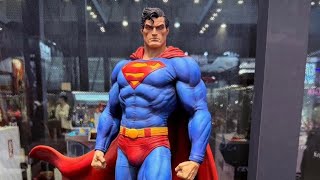 MASSIVE Prime 1 Superman Hush 1/4 Scale Statue Unboxing | THREE Interchangeable Heads!