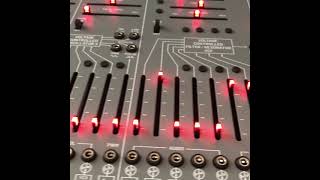 Video thumbnail for Behringer 2600 Grey Meanie quick electro jam by russian corvette