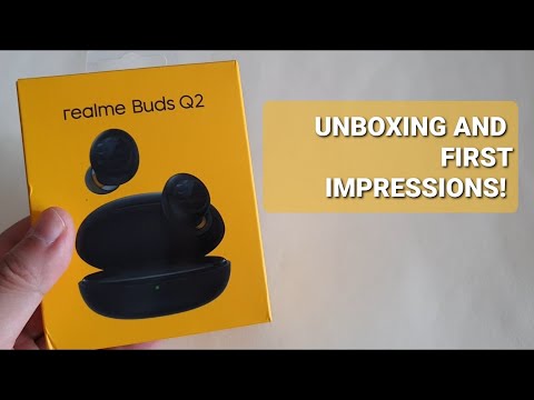 realme buds Q2 - Unboxing And First Impression Of The Latest TWS!