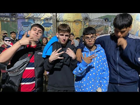 SEAM ENMA VS PARKER TOBI- 8VOS DE FINAL- 2VS2- ESPECIAL HALLOWEEN