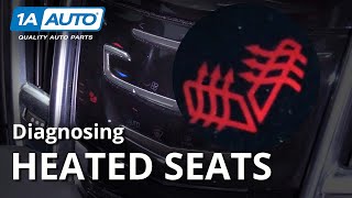Heated Seats Won't Stay On? Chevy, GMC Trucks, Cadillac & Buick SUVs
