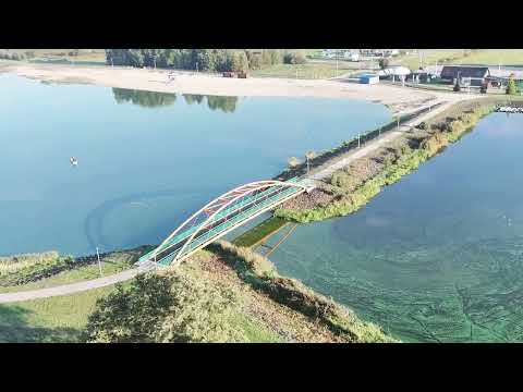 Kluczborski zalew, - Ligota Górna, powiat kluczborski