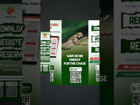 WorldTours App, your go to for smart choices, safe trips and sustainable Travel. #plan #travel