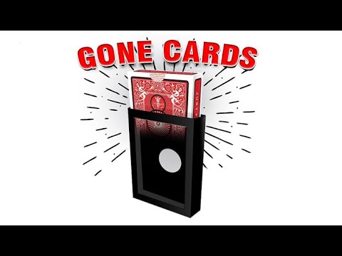 Voir la vidéo Gone Cards Bicycle - Tora Magic