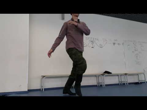 Cossack Dance Freestyle with Yuri Sheshukov