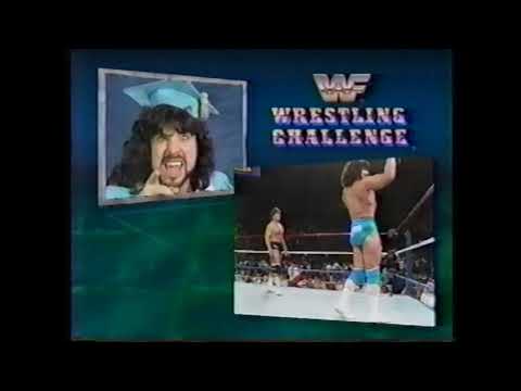 The Genius vs Jobber Dale Wolfe WWF Wrestling Challenge 1990