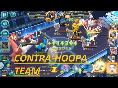POKELAND LEGENDS - OVERLORD PHEROMOSA, GENESECT, COBALION - CONTRA-HOOPA TEAM