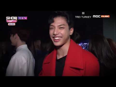 [Türkçe Çeviri]190305 ONF Hyojin, Seven O'Clock Hangyeom & TREI Jaejun [Show Champion Kamera Arkası]