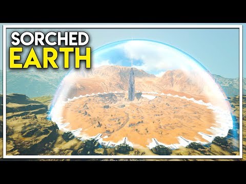Exploring the SCORCHED EARTH DOME! (Ark Extinction DLC Gameplay Ep 9)