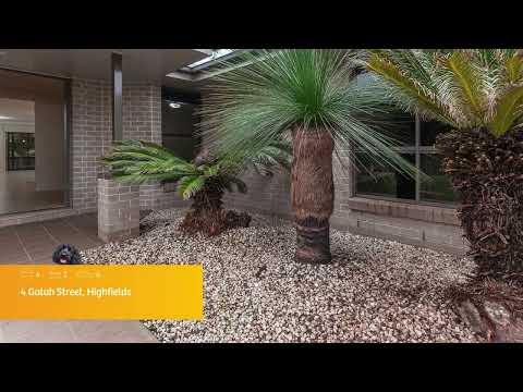 4 Galah Street, Highfields, QLD 4352, 4部屋, 2バスルーム, House