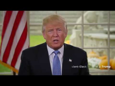 President Elect Donald J. Trump transition update November 22 2016 Video