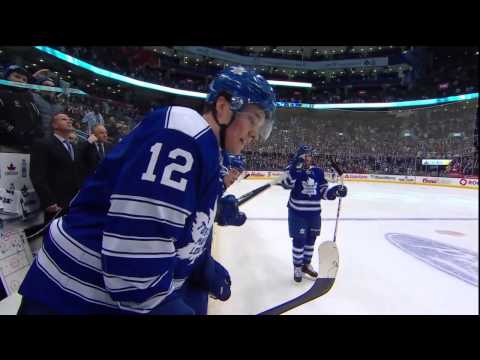 van Riemsdyk Goal - Canucks 1 vs Leafs 3 - Feb 8th 2014 (HD)