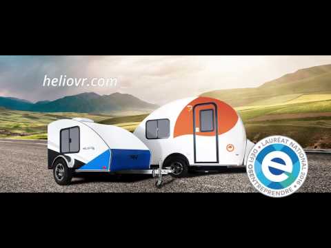 Mini Roulotte Helio - Serie HE