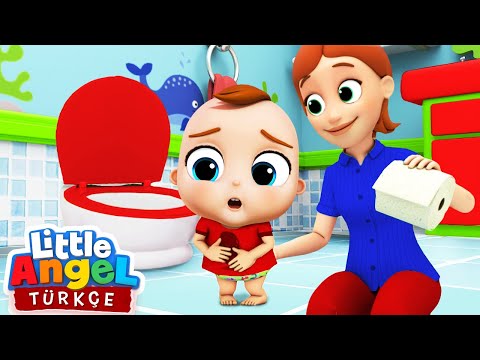 Bebek Tuvalet Eğitimi Bez Değişim | Eğlenceli Ve Öğretici Çocuk Şarkıları | Little Angel Türkçe