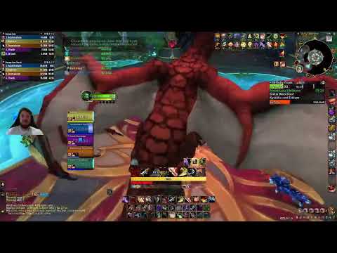 WOW Dragonflight: Outlaw Rogue - Mythic Plus +18 Ruby Life Pools (Two Chest)