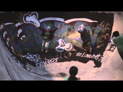 The Venopian Solitude - Tenangkan Bontot Anda Laye Palo (Skate Park)