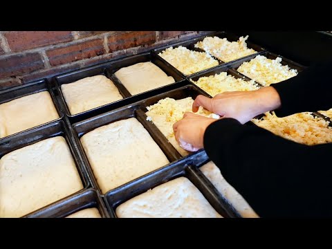 American Street Food - The BEST PIZZAS in America Compilation!